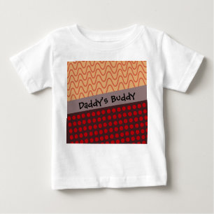 Camiseta De Bebé Olas y lluvia