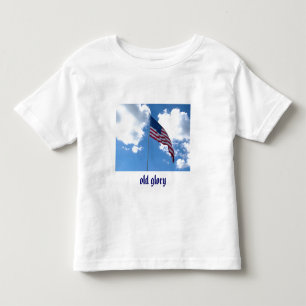 Camiseta De Bebé Old Glory Toddler T- Shirt