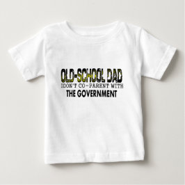 Camiseta De Bebé old school Dad