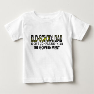 Camiseta De Bebé old school Dad