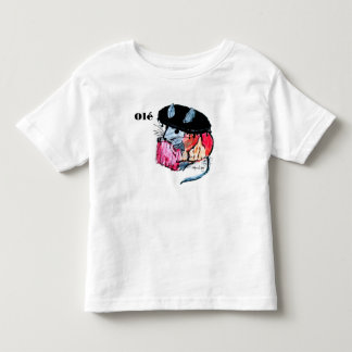 Camiseta De Bebé Ole, ratón Reginald de Miranda Holt
