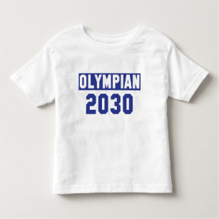 Camiseta De Bebé Olímpico futuro, Olimpiadas, equipo los E.E.U.U.