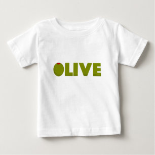 Camiseta De Bebé Oliva