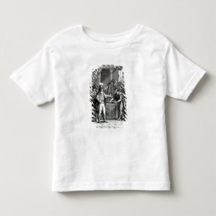 Camiseta De Bebé Oliver Cromwell