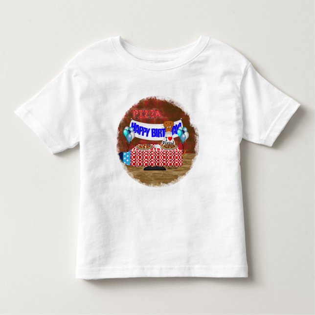 Camiseta De Bebé Oliver ¡El Otter tiene 6 años! Feliz cumpleaños (Anverso)