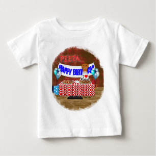 Camiseta De Bebé Oliver La Nutria tiene 6 años! Feliz Cumpleaños