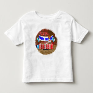 Camiseta De Bebé Oliver La Nutria tiene 6 años! Feliz Cumpleaños
