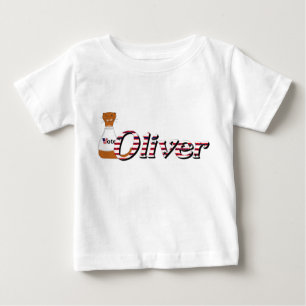 Camiseta De Bebé Oliver The Otter Dice ¡Sal y Vota!