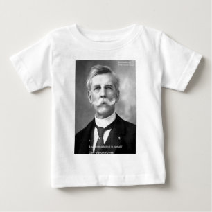 Camiseta De Bebé Oliver W Holmes "Amar el Crepúsculo" Regalos y Tar