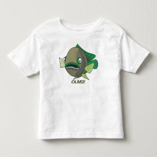 Camiseta De Bebé Oliverio