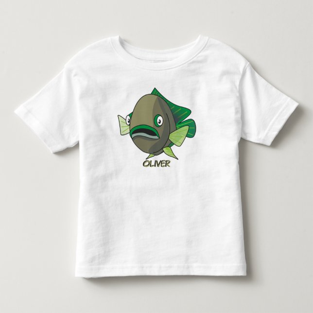 Camiseta De Bebé Oliverio (Anverso)