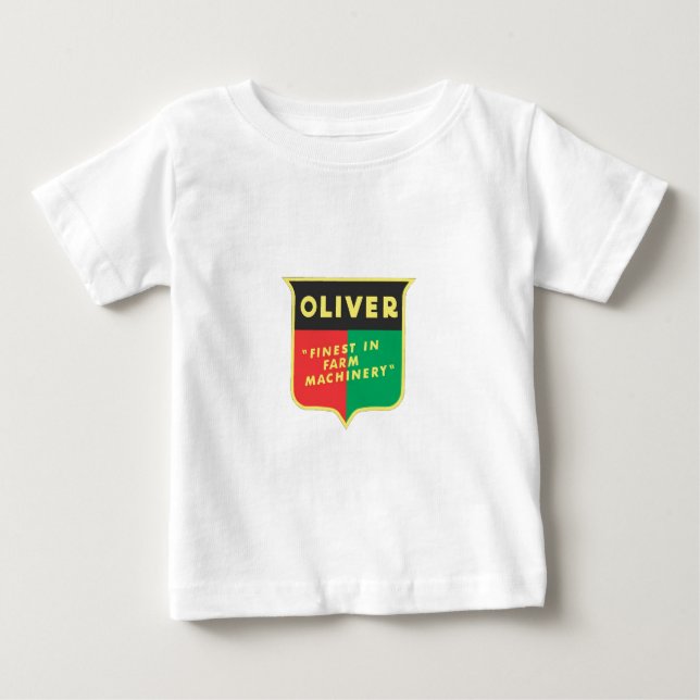 Camiseta De Bebé Oliverio (Anverso)