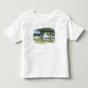 Camiseta De Bebé Olivos viejos, Bordighera