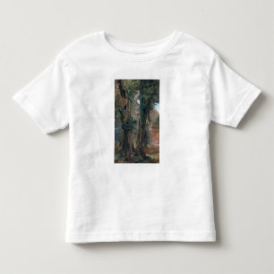 Camiseta De Bebé Olmos viejos, c.1835