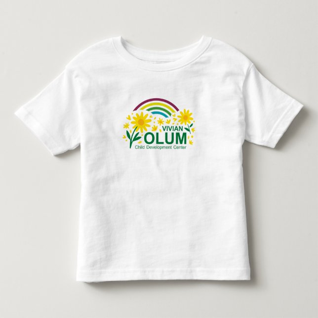 Camiseta De Bebé Olum Toddler Shirt (Anverso)