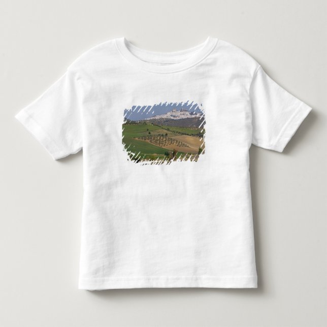 Camiseta De Bebé Olvera, Andalucía, España (Anverso)