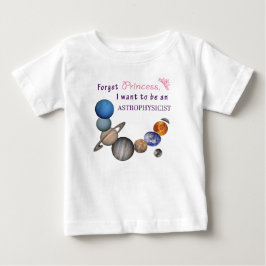 Camiseta De Bebé Olvidar princesa - Astrofísico