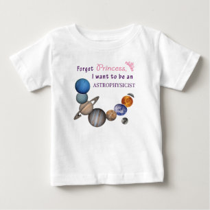 Camiseta De Bebé Olvidar princesa - Astrofísico
