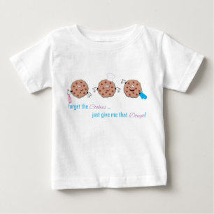 Camiseta De Bebé Olviden las galletas