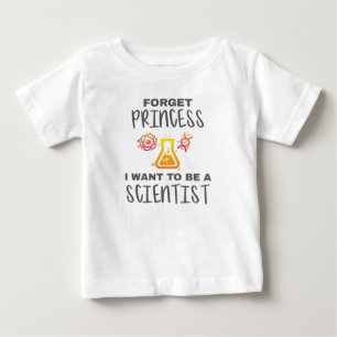 Camiseta De Bebé Olvídense de la princesa quieren ser jóvenes cie