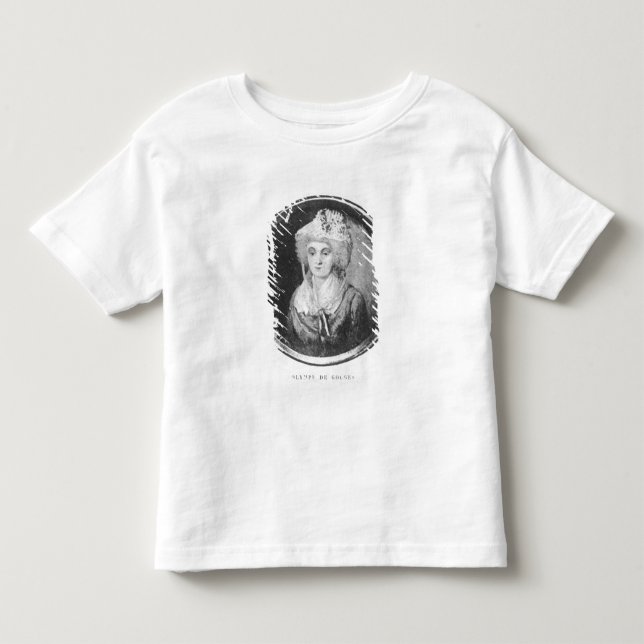 Camiseta De Bebé Olympia de formones (Anverso)
