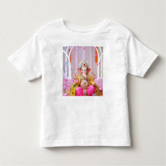 Camiseta De Bebé ✨ Om Ganesh – Divine Symbol of Wisdom & Prosperity