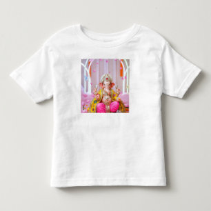 Camiseta De Bebé ✨ Om Ganesh – Símbolo divino de sabiduría y prospe