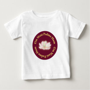 Camiseta De Bebé Om Mani Padme Hum