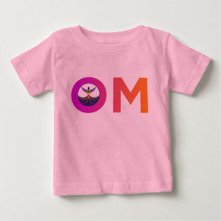 Camiseta De Bebé OM Shirt para los niños pequeños
