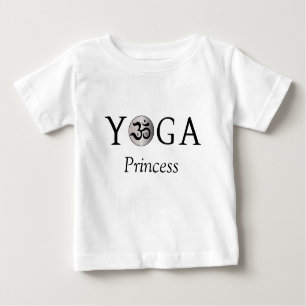 Camiseta De Bebé Om zen lindo yogi yoga princesa bebé tutu bodysuit