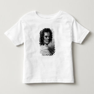 Camiseta De Bebé Omai, grabado por J.Caldwall, 1777