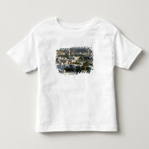 Camiseta De Bebé Omán, Mascate, Qurm. Edificios del área de Qurm /