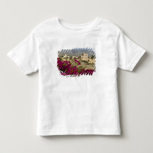 Camiseta De Bebé Omán, montañas occidentales de Hajar, Al Hamra. Pu