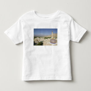 Camiseta De Bebé Omán, montañas occidentales de Hajar, Nizwa. Nizwa