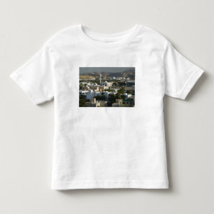 Camiseta De Bebé Omán, Muscat, Qurm. Edificios de la zona de Qurm 