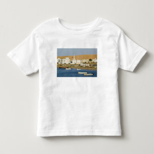 Camiseta De Bebé Omán, región de Sharqiya, Sur. Pueblo de Ayajh, cr