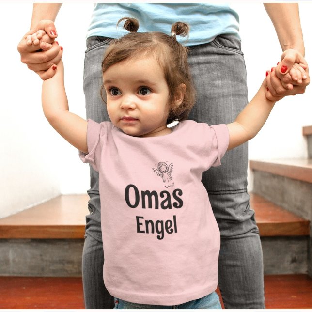 Camiseta De Bebé Omas Ángel (Subido por el creador)