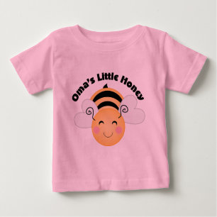 Camiseta De Bebé Omas poca miel