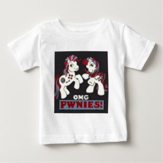 Camiseta De Bebé omgpwnies