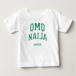 Camiseta De Bebé Omo-Naija — Patrimonio Nigeriano