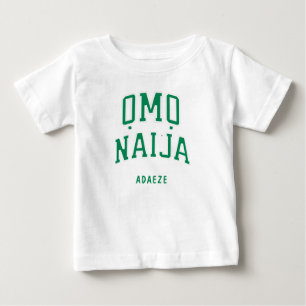Camiseta De Bebé Omo-Naija — Patrimonio Nigeriano