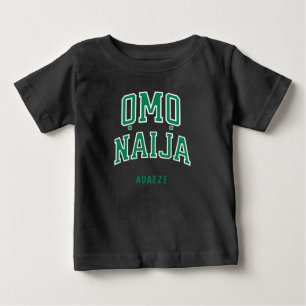 Camiseta De Bebé Omo-Naija — Patrimonio Nigeriano
