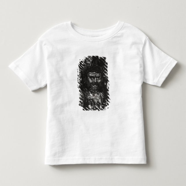 Camiseta De Bebé Once caras grotescas (Anverso)