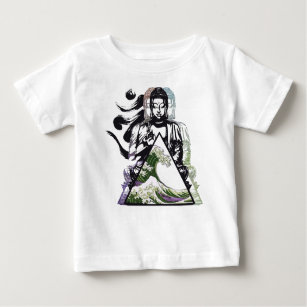 Camiseta De Bebé onda 2 de Buda