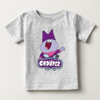 Camiseta De Bebé Onda de Chowder