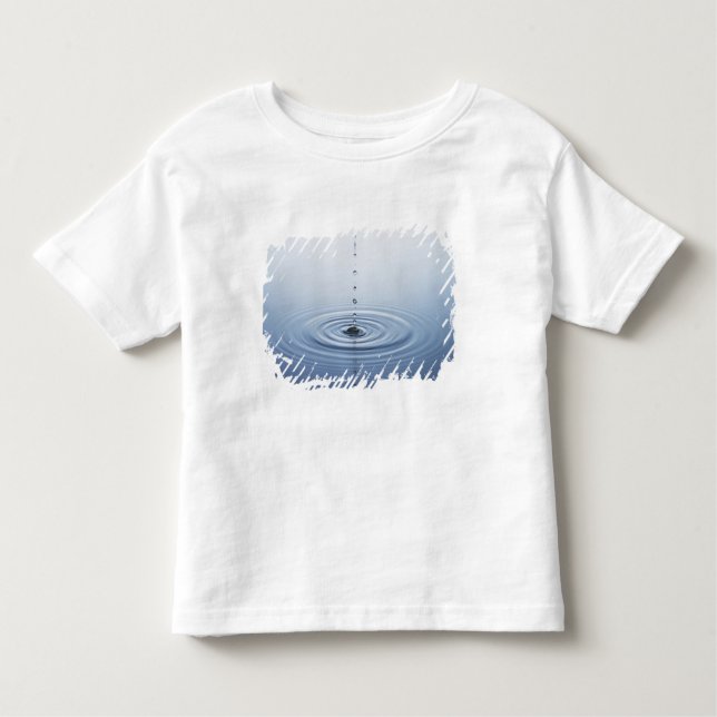 Camiseta De Bebé Ondulación en el agua (Anverso)