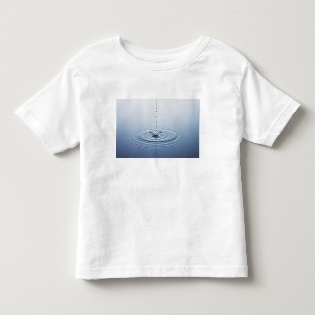 Camiseta De Bebé Ondulación en el agua (Anverso)