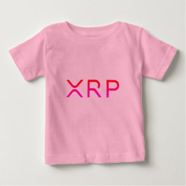 Camiseta De Bebé Ondulación, xrp, bebé, chica