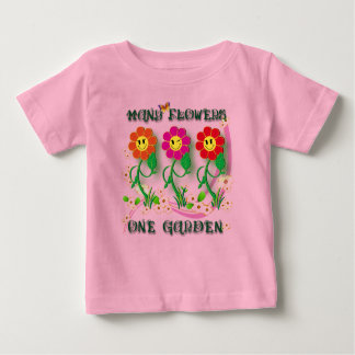 Camiseta De Bebé One Garden