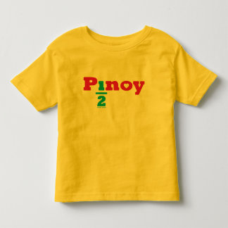 Camiseta De Bebé one_half pinoy